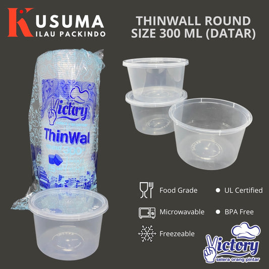 VICTORY THINWAL ROUND SIZE 300 ML