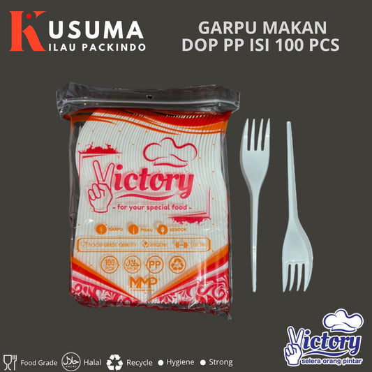 VICTORY GARPU MAKAN PP DOP 100 PCS