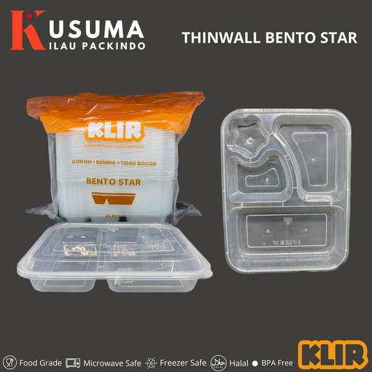 KLIR THINWAL BENTO STAR DOME