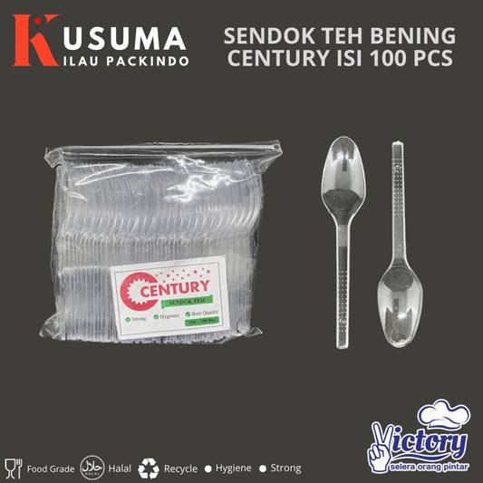 VICTORY SENDOK TEH BENING CENTURY 100 PCS
