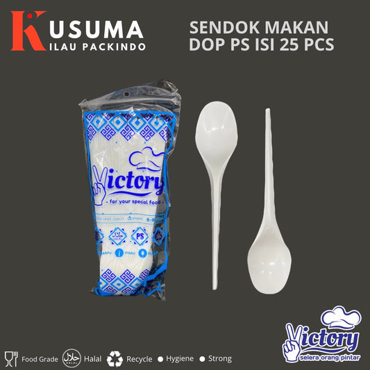VICTORY SENDOK MAKAN PS DOP 25 PCS