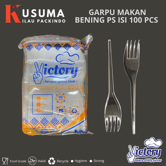 VICTORY GARPU MAKAN PS BENING 100 PCS