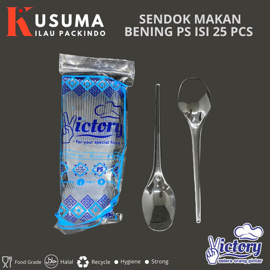 VICTORY SENDOK MAKAN PS BENING 25 PCS